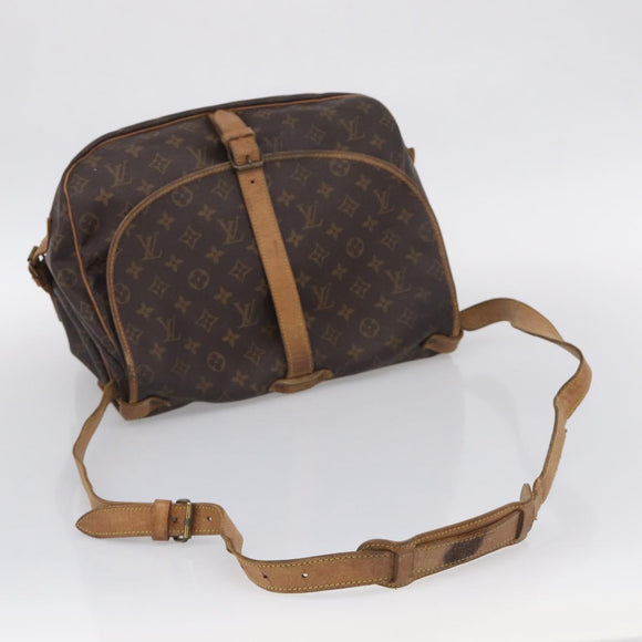 LOUIS VUITTON Monogram Shoulder Bag 2 Set LV Auth bs37815