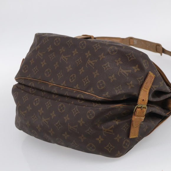 LOUIS VUITTON Monogram Shoulder Bag 2 Set LV Auth bs37815