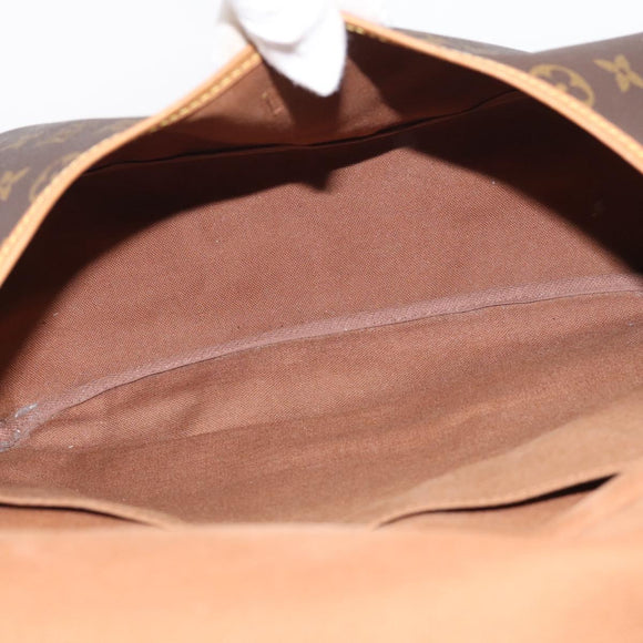 LOUIS VUITTON Monogram Shoulder Bag 2 Set LV Auth bs37815