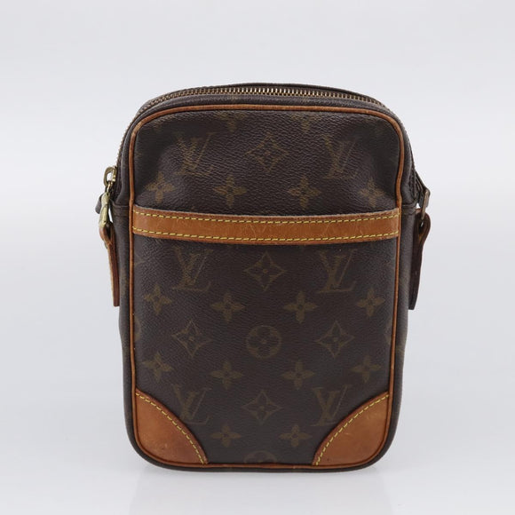 LOUIS VUITTON Monogram Shoulder Bag 2 Set LV Auth bs37815