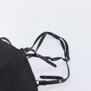 Stella McCartney Backpack Shoulder Bag Nylon Leather 2 Set Black Auth bs37819-18