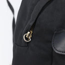Stella McCartney Backpack Shoulder Bag Nylon Leather 2 Set Black Auth bs37819-23
