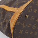 LOUIS VUITTON Monogram Bucket GM Shoulder Bag M42236 LV Auth bs37821-11