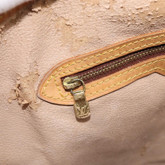 LOUIS VUITTON Monogram Bucket GM Shoulder Bag M42236 LV Auth bs37821