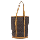 LOUIS VUITTON Monogram Bucket GM Shoulder Bag M42236 LV Auth bs37821-2