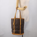 LOUIS VUITTON Monogram Bucket GM Shoulder Bag M42236 LV Auth bs37821-22