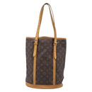 LOUIS VUITTON Monogram Bucket GM Shoulder Bag M42236 LV Auth bs37821-3