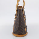 LOUIS VUITTON Monogram Bucket GM Shoulder Bag M42236 LV Auth bs37821-4