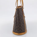 LOUIS VUITTON Monogram Bucket GM Shoulder Bag M42236 LV Auth bs37821-5