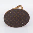 LOUIS VUITTON Monogram Bucket GM Shoulder Bag M42236 LV Auth bs37821-9
