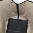 HERMES Garden Party PM Tote Bag Tower Ash Beige Silver Auth bs37823-15