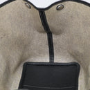 HERMES Garden Party PM Tote Bag Tower Ash Beige Silver Auth bs37823-16