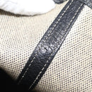 HERMES Garden Party PM Tote Bag Tower Ash Beige Silver Auth bs37823-17