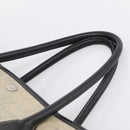 HERMES Garden Party PM Tote Bag Tower Ash Beige Silver Auth bs37823-8