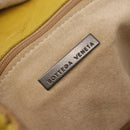 Bottega Veneta INTRECCIATO Hand Bag Leather Yellow Auth bs37824-15