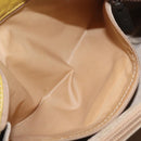 Bottega Veneta INTRECCIATO Hand Bag Leather Yellow Auth bs37824-24