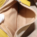 Bottega Veneta INTRECCIATO Hand Bag Leather Yellow Auth bs37824-26