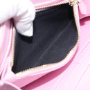 VERSACE Medusa Long Wallet Leather Pink Gold Tone Auth bs37826-18