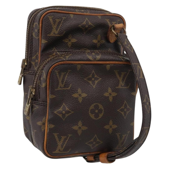 LOUIS VUITTON Monogram Mini Amazon Shoulder Bag M45238 LV Auth bs37829