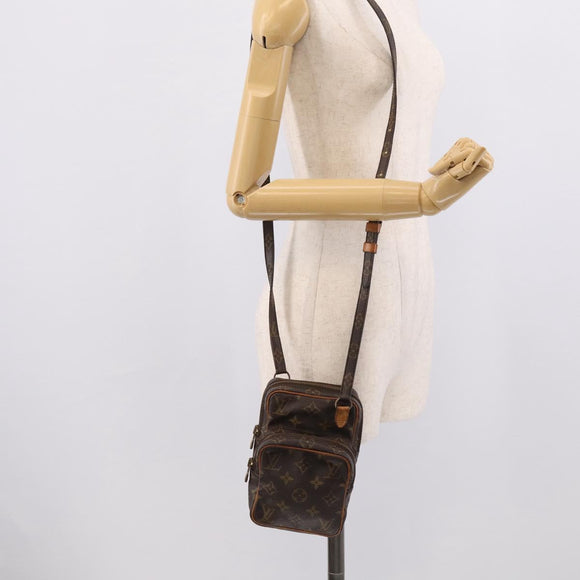 LOUIS VUITTON Monogram Mini Amazon Shoulder Bag M45238 LV Auth bs37829