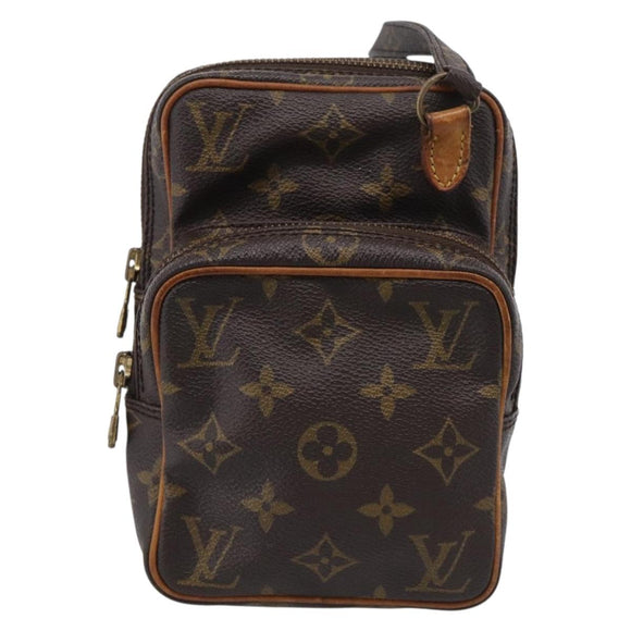 LOUIS VUITTON Monogram Mini Amazon Shoulder Bag M45238 LV Auth bs37829