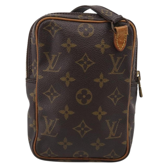 LOUIS VUITTON Monogram Mini Amazon Shoulder Bag M45238 LV Auth bs37829