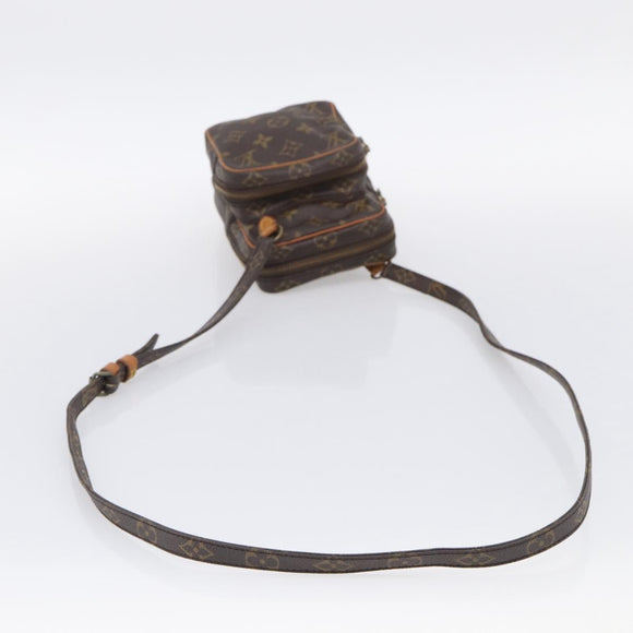 LOUIS VUITTON Monogram Mini Amazon Shoulder Bag M45238 LV Auth bs37829