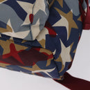Valentino Backpack Nylon Blue Red Auth bs37834A-15