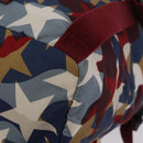Valentino Backpack Nylon Blue Red Auth bs37834A-17