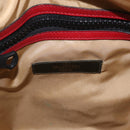 Valentino Backpack Nylon Blue Red Auth bs37834A-24