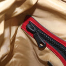 Valentino Backpack Nylon Blue Red Auth bs37834A-28