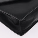 Saint Laurent Betty Chain Shoulder Bag Leather Black Gold 314515 Auth bs37835-10