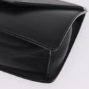 Saint Laurent Betty Chain Shoulder Bag Leather Black Gold 314515 Auth bs37835-11