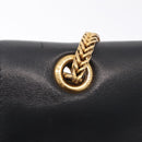 Saint Laurent Betty Chain Shoulder Bag Leather Black Gold 314515 Auth bs37835-15