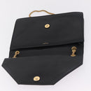 Saint Laurent Betty Chain Shoulder Bag Leather Black Gold 314515 Auth bs37835-16