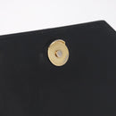 Saint Laurent Betty Chain Shoulder Bag Leather Black Gold 314515 Auth bs37835-17
