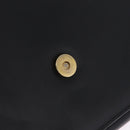 Saint Laurent Betty Chain Shoulder Bag Leather Black Gold 314515 Auth bs37835-18