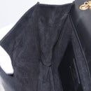 Saint Laurent Betty Chain Shoulder Bag Leather Black Gold 314515 Auth bs37835-23