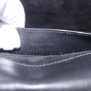 Saint Laurent Betty Chain Shoulder Bag Leather Black Gold 314515 Auth bs37835-25