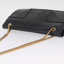 Saint Laurent Betty Chain Shoulder Bag Leather Black Gold 314515 Auth bs37835-6