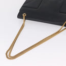Saint Laurent Betty Chain Shoulder Bag Leather Black Gold 314515 Auth bs37835-7