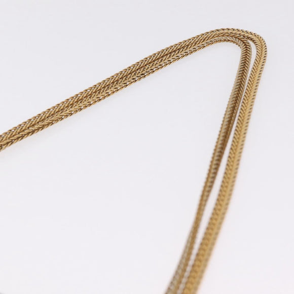 Saint Laurent Betty Chain Shoulder Bag Leather Black Gold 314515 Auth bs37835