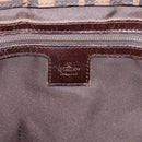 FENDI Zucca Canvas Tote Bag Black Silver Auth bs37842-17