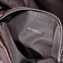 FENDI Zucca Canvas Tote Bag Black Silver Auth bs37842-23
