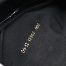 FENDI Zucca Canvas Tote Bag Black Silver Auth bs37843-20
