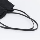 FENDI Zucca Canvas Tote Bag Black Silver Auth bs37843-7