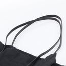 FENDI Zucca Canvas Tote Bag Black Silver Auth bs37843-8