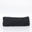 FENDI Zucca Canvas Tote Bag Black Silver Auth bs37843-9