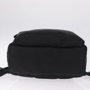 FENDI Monster Backpack Nylon Black Silver 7VZ012 Auth bs37844-12