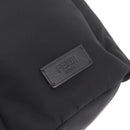 FENDI Monster Backpack Nylon Black Silver 7VZ012 Auth bs37844-17